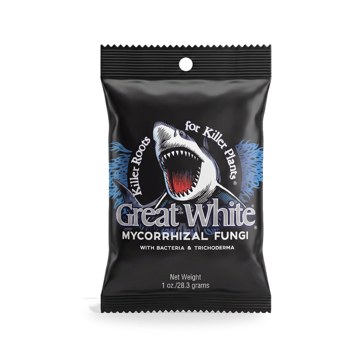 Great White premium mycorrhizae 1 oz pouch