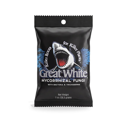 Great White premium mycorrhizae 1 oz pouch