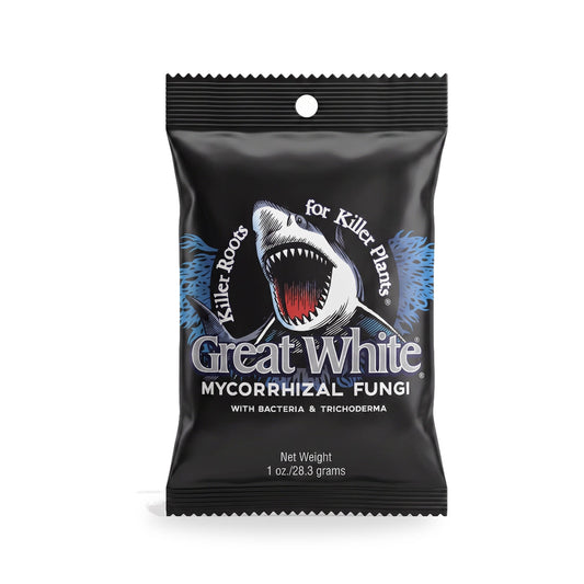 Great White premium mycorrhizae 1 oz pouch