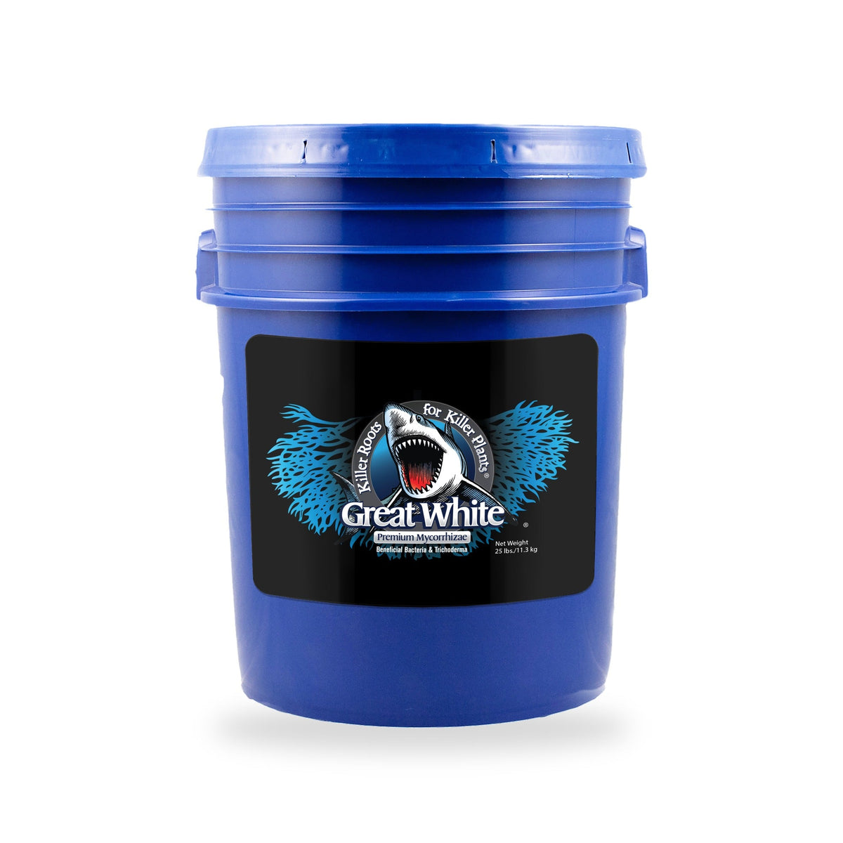 Great White premium mycorrhizae 25 lb bucket
