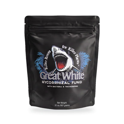 Great White Premium Mycorrhizae 32 oz pouch — front, on white