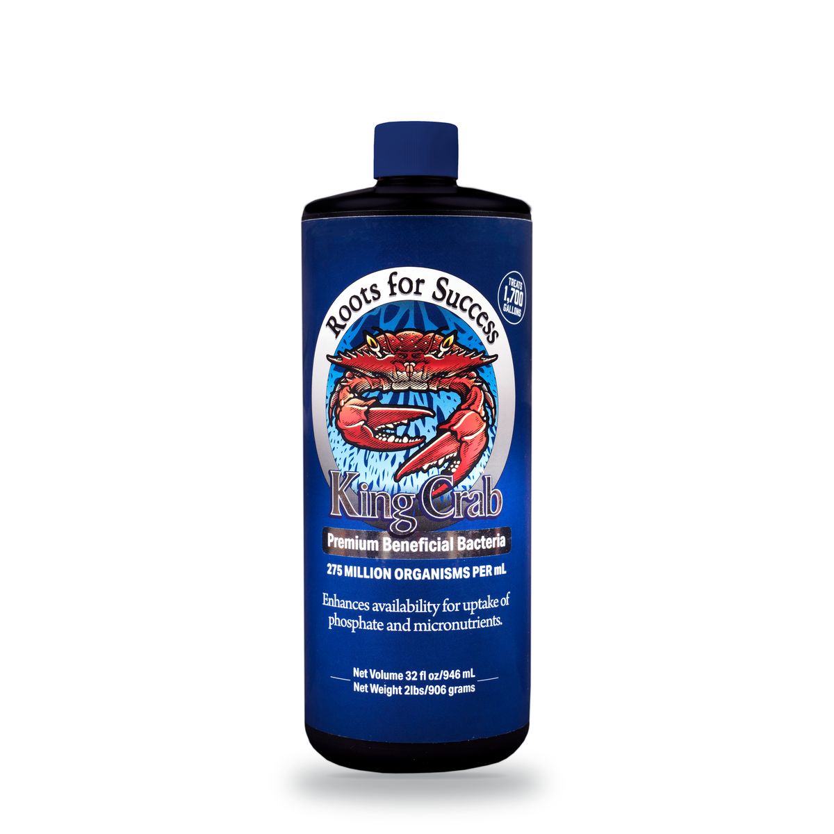 King Crab Liquid Bacteria 32 oz bottle