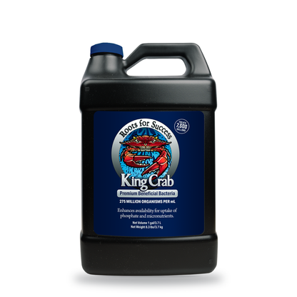 King Crab Liquid Bacteria 1 gal jug