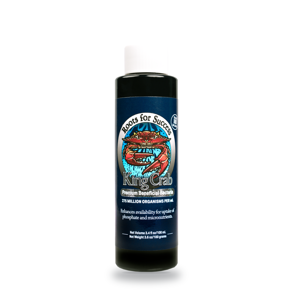 King Crab Liquid Bacteria 4 oz bottle