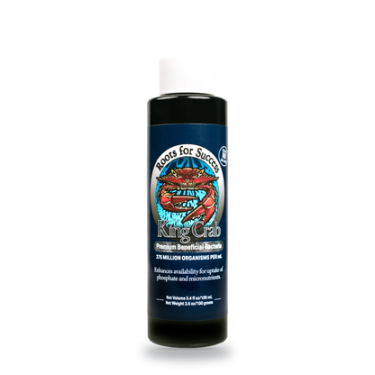 King Crab Liquid Bacteria 4 oz bottle